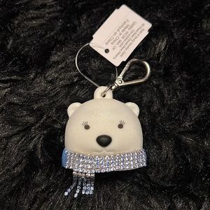 🐻‍❄️ BBW Sparkle gemstone Polar Bear Pocketbac holder!